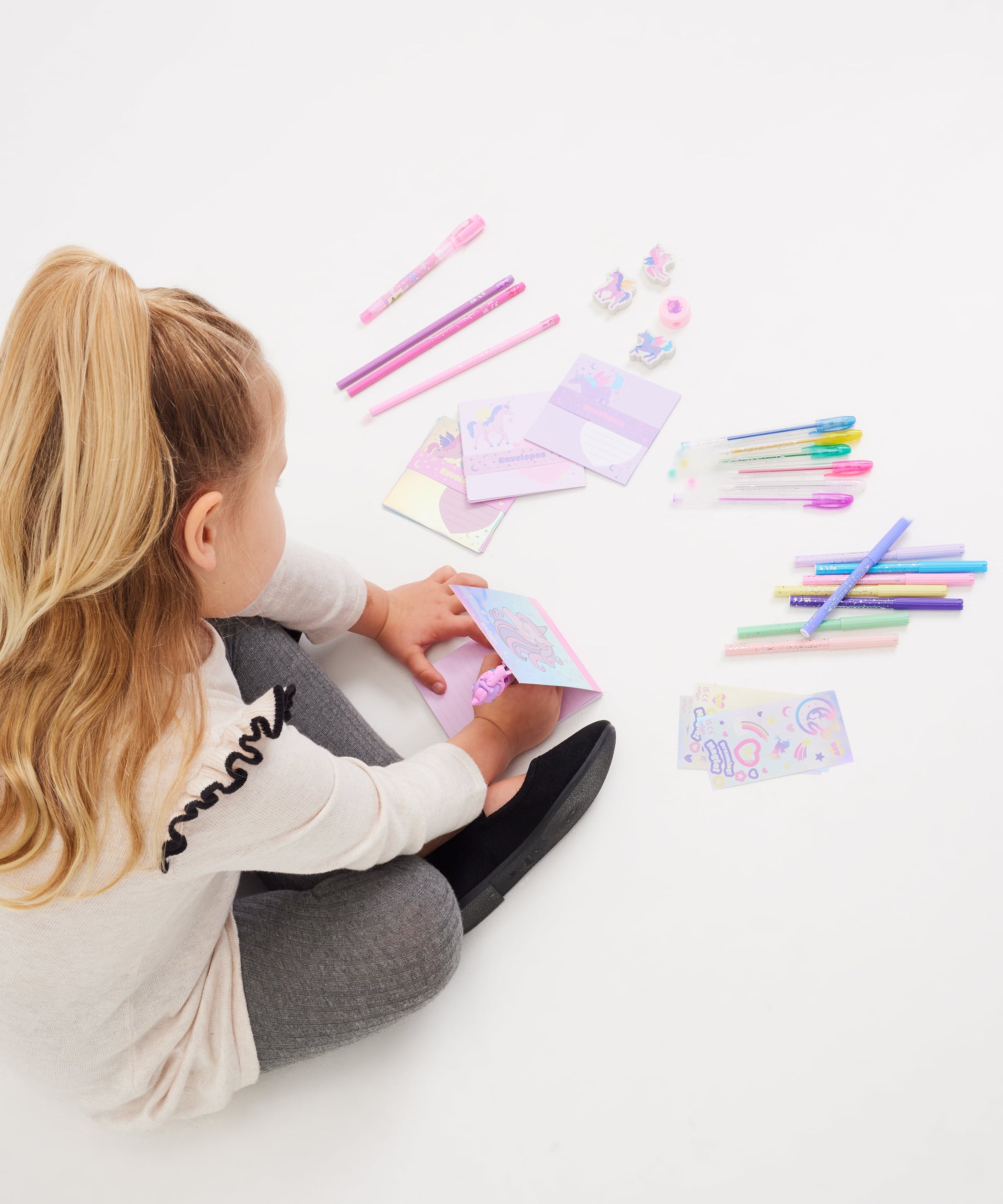 Smiggle - Spy Time Boyama ve Yazma Seti - Dinossi