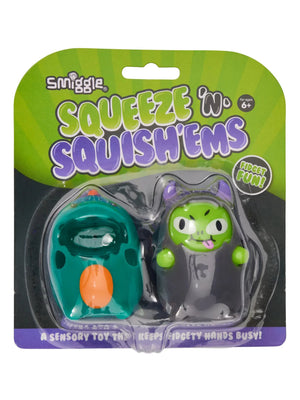 Smiggle - Squeeze Monster