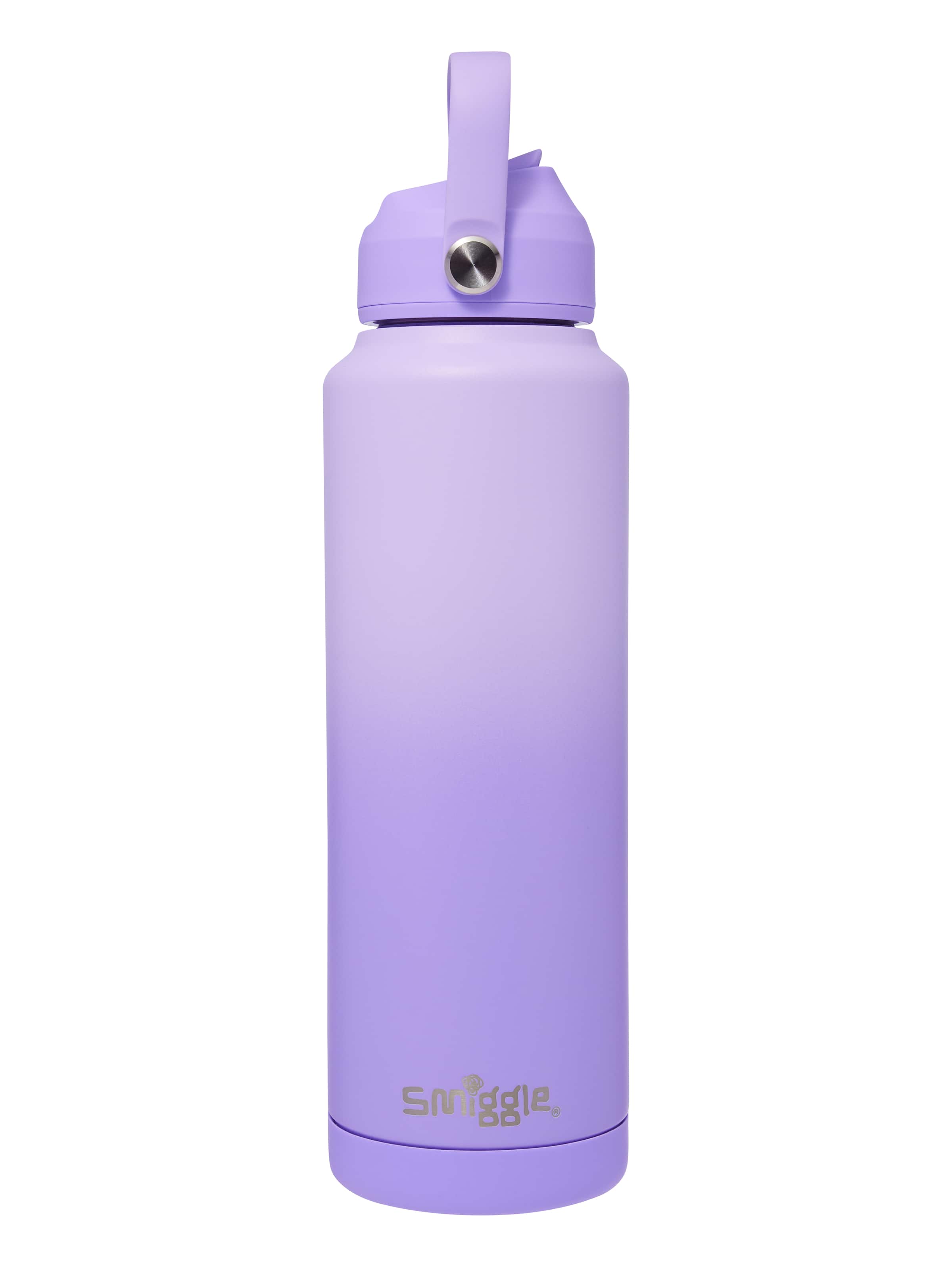 Smiggle - Squiggle Insulated 1.2L Stainless Steel Water Bottle