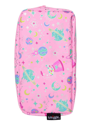Smiggle - Squishy Double Compartment Pencil Case
