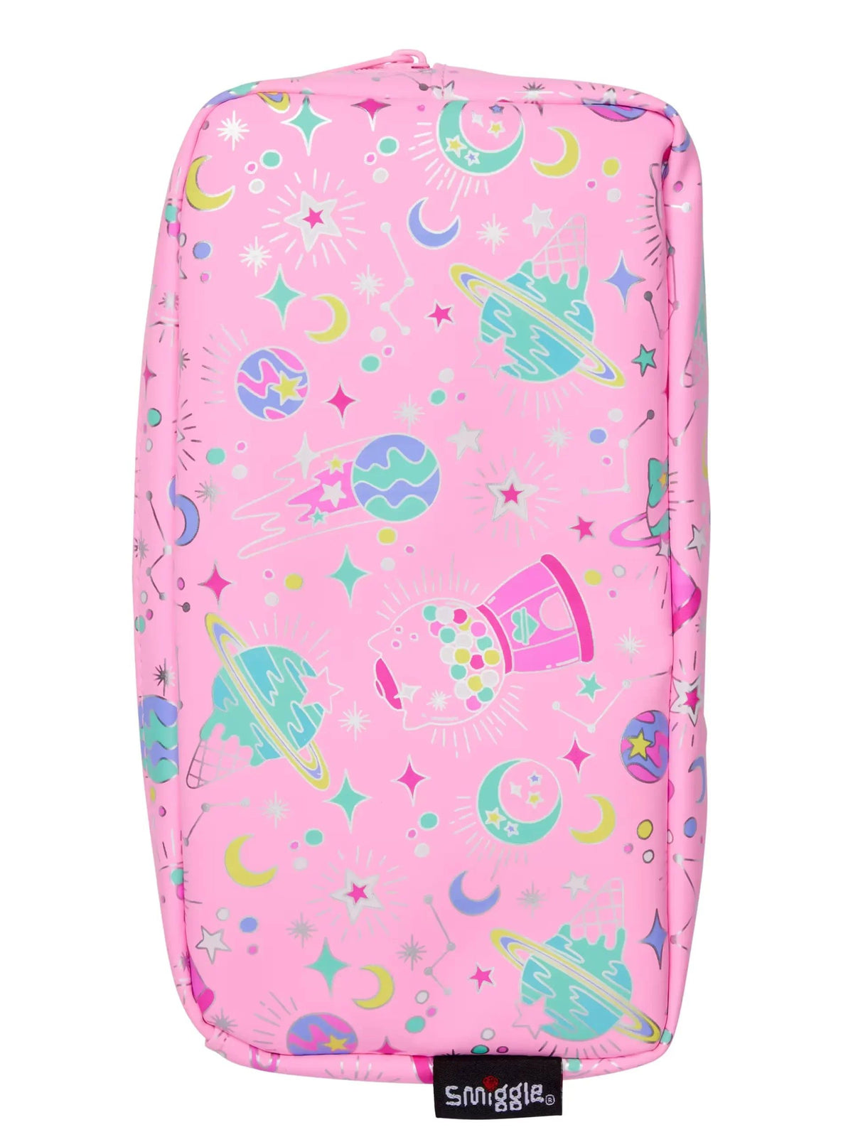 Smiggle - Squishy Double Compartment Pencil Case