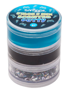 Smiggle - Stack &amp; Mix Scented Play Putty