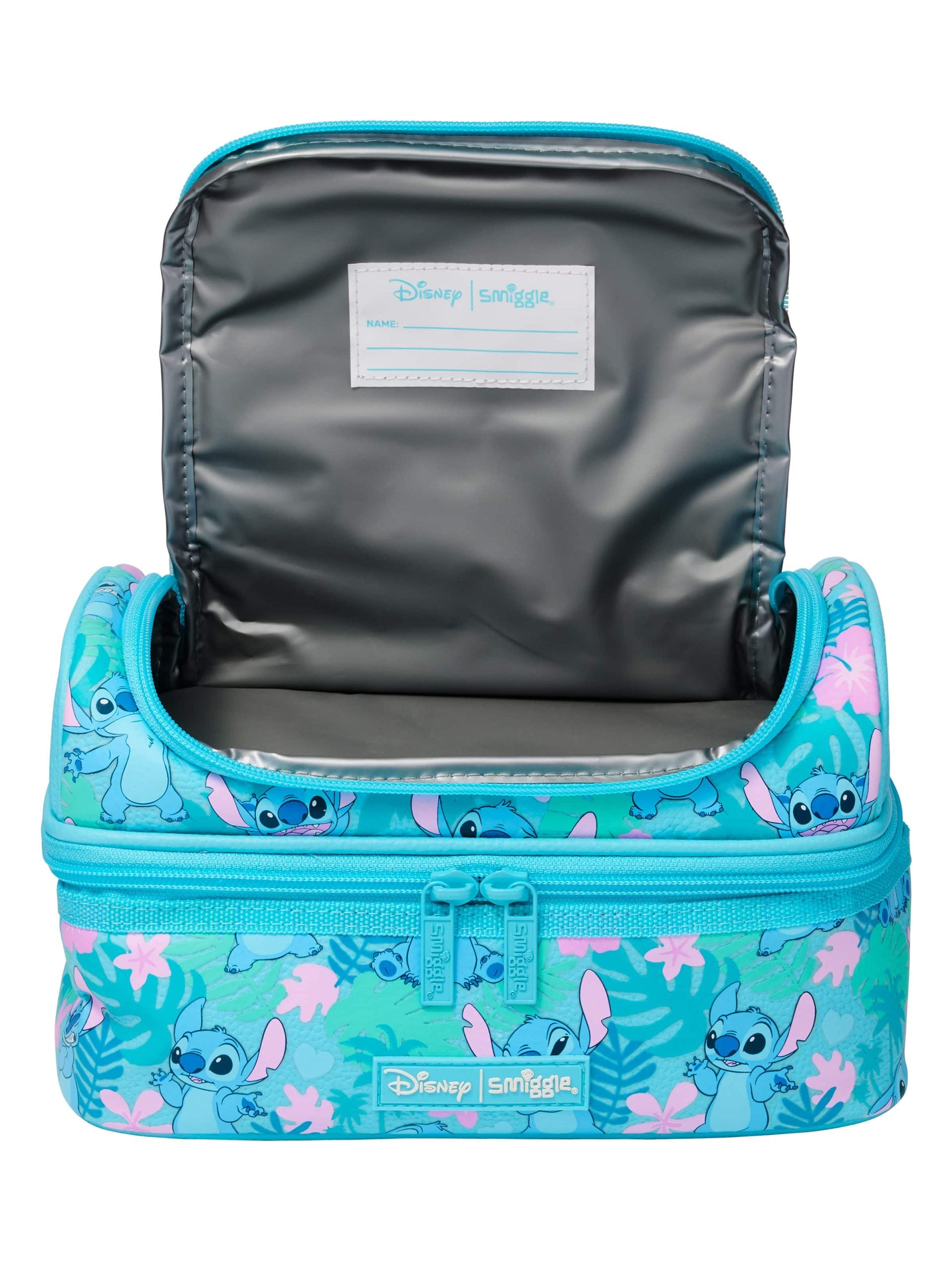 Smiggle - Stitch Double Layer Lunch Bag