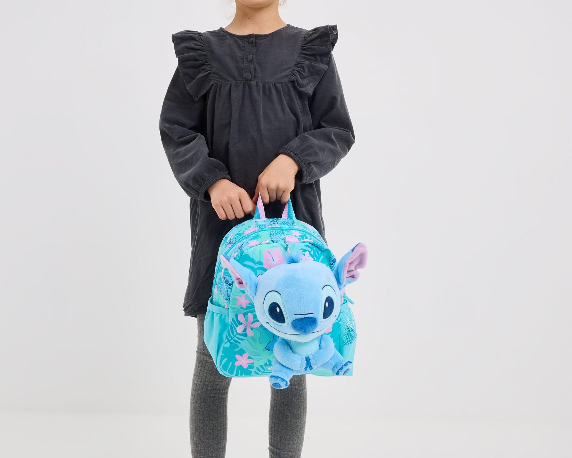 Smiggle - Stitch Removable Toy Preschool School Backpack