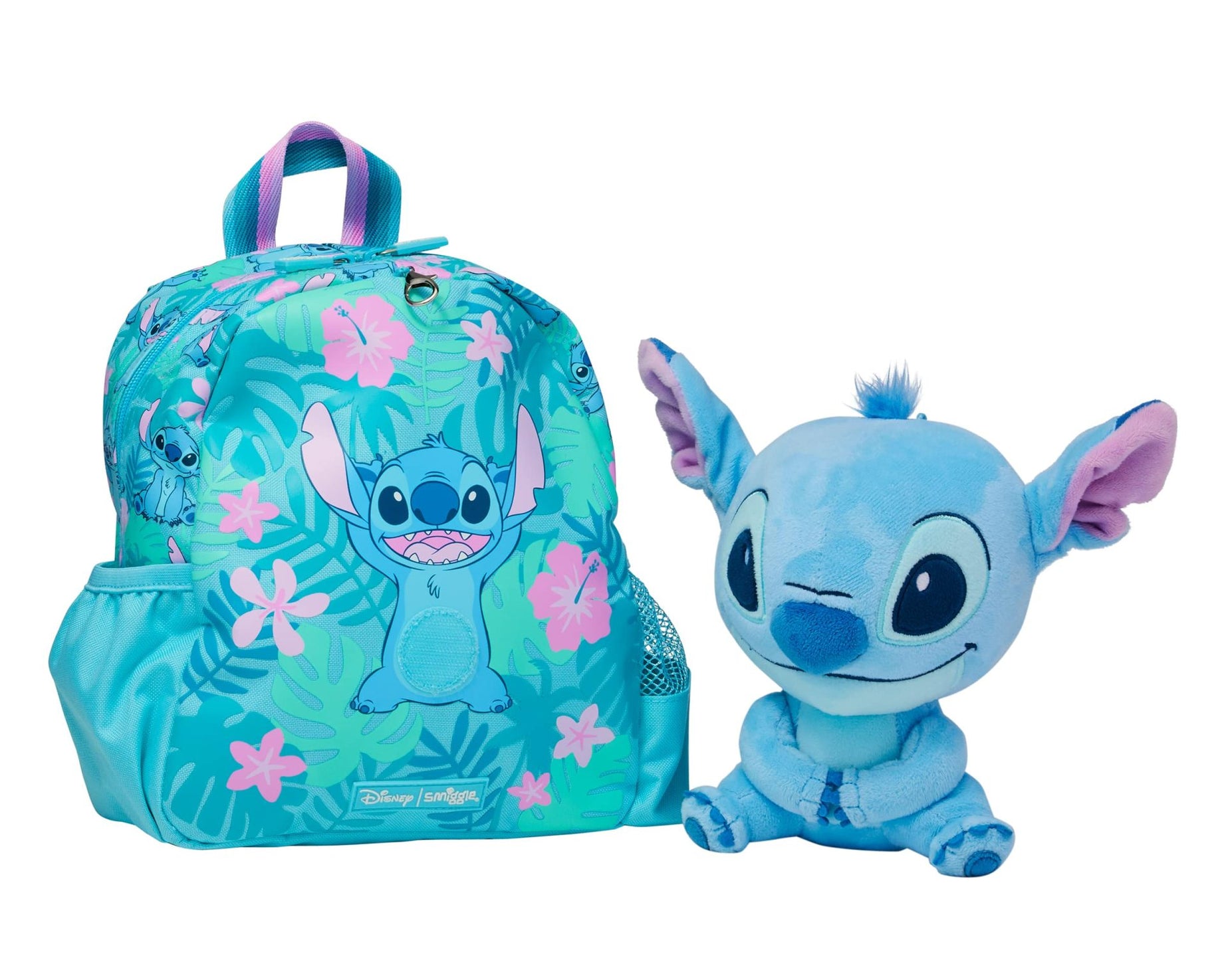 Smiggle - Stitch Removable Toy Preschool School Backpack