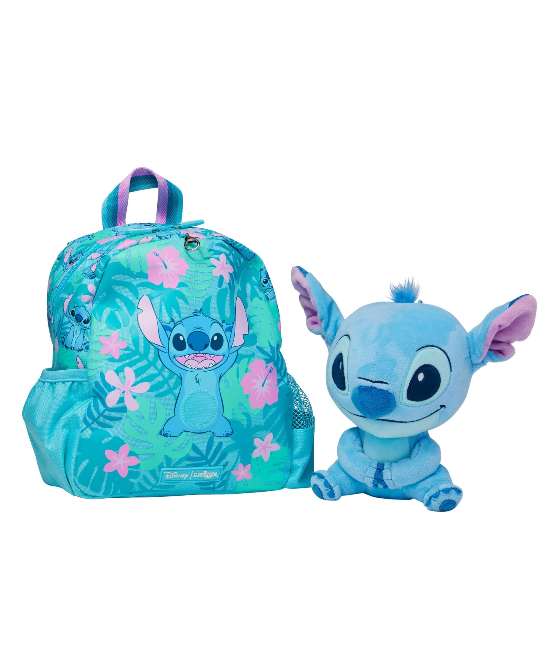 Smiggle - Stitch Removable Toy Preschool School Backpack