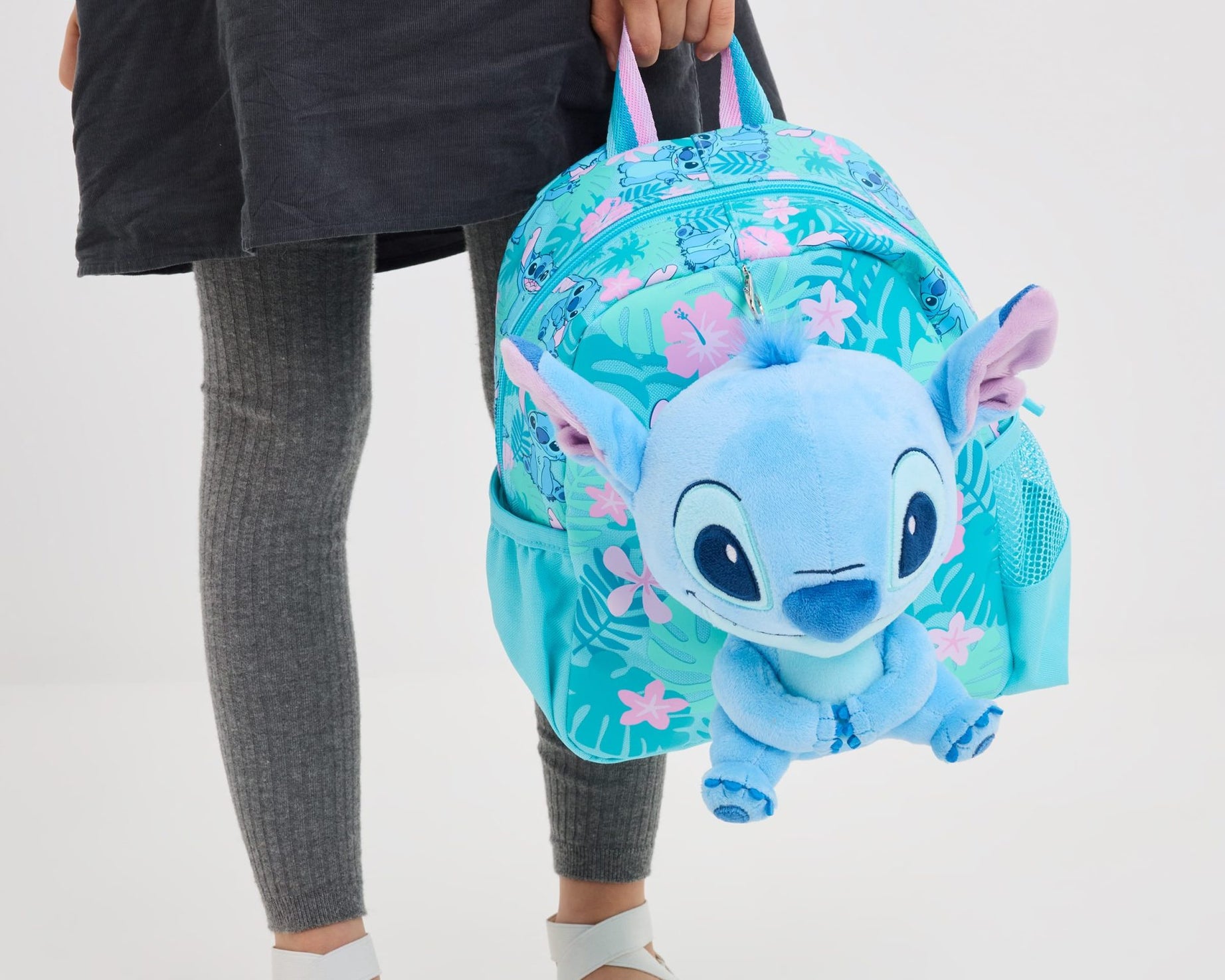 Smiggle - Stitch Removable Toy Preschool School Backpack