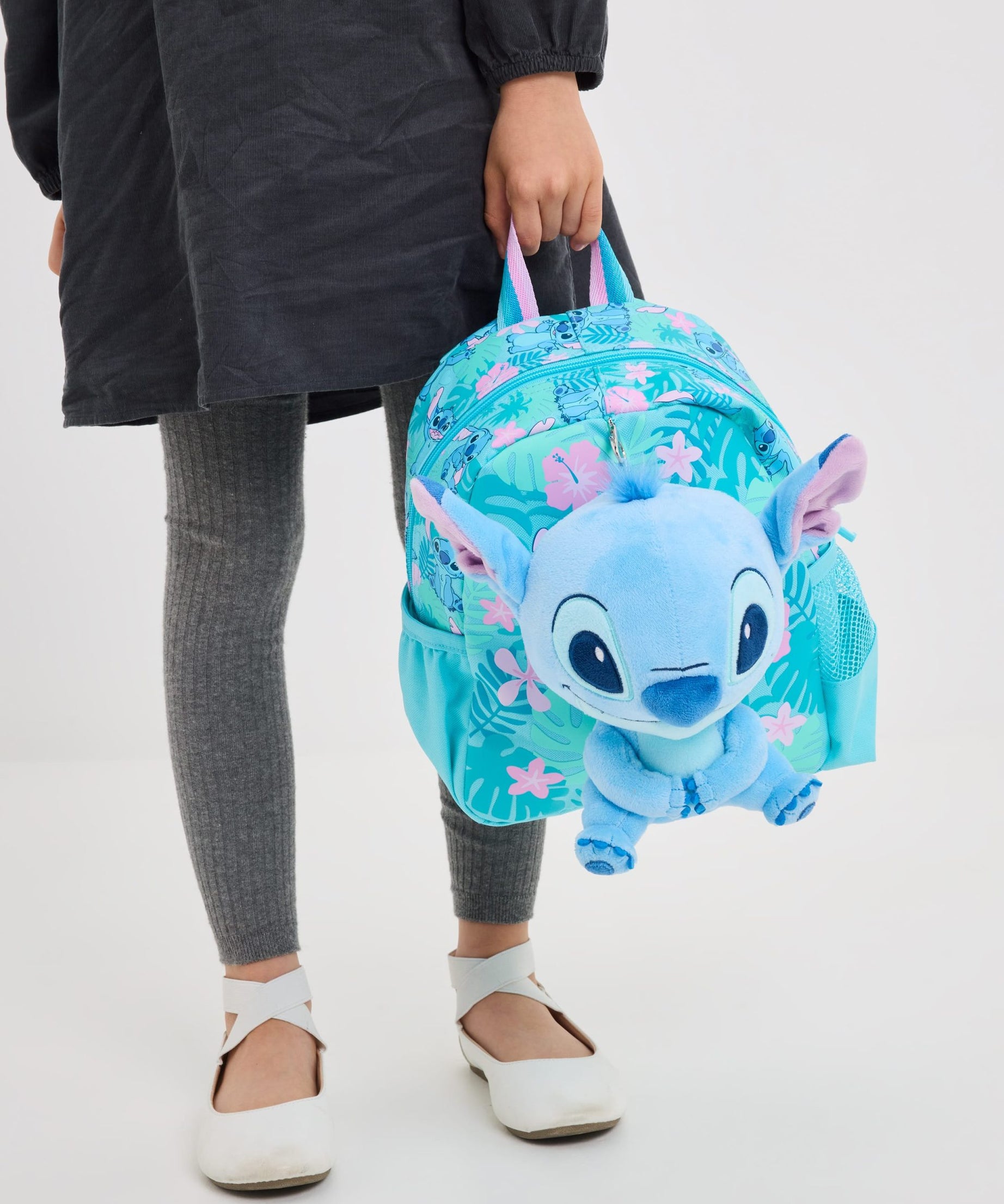 Smiggle - Stitch Removable Toy Preschool School Backpack