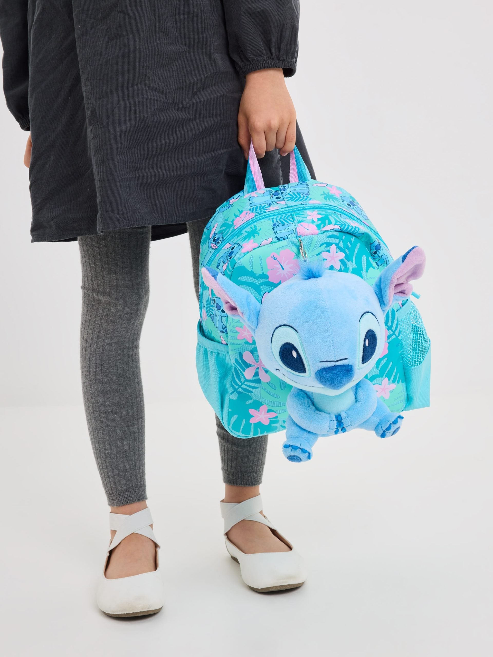 Smiggle - Stitch Removable Toy Preschool School Backpack