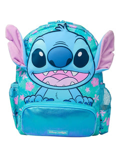 Smiggle - Stitch Junior Hooded Preschool Backpack