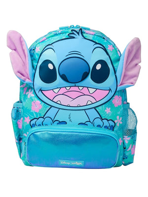 Smiggle - Stitch Junior Hooded Preschool Backpack