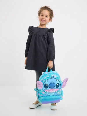Smiggle - Stitch Junior Hooded Preschool Backpack