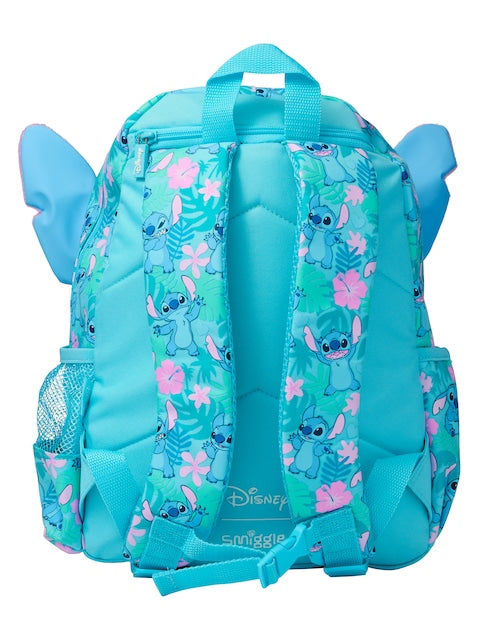 Smiggle - Stitch Junior Hooded Kindergarten Backpack