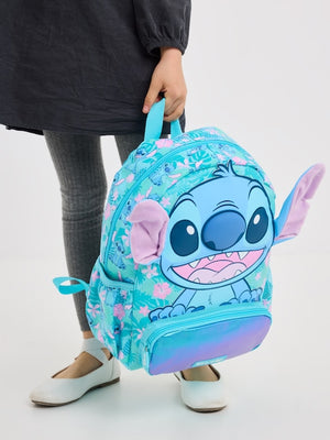 Smiggle - Stitch Junior Hooded Preschool Backpack
