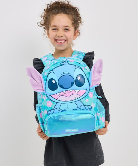 Smiggle - Stitch Junior Hooded Kindergarten Backpack