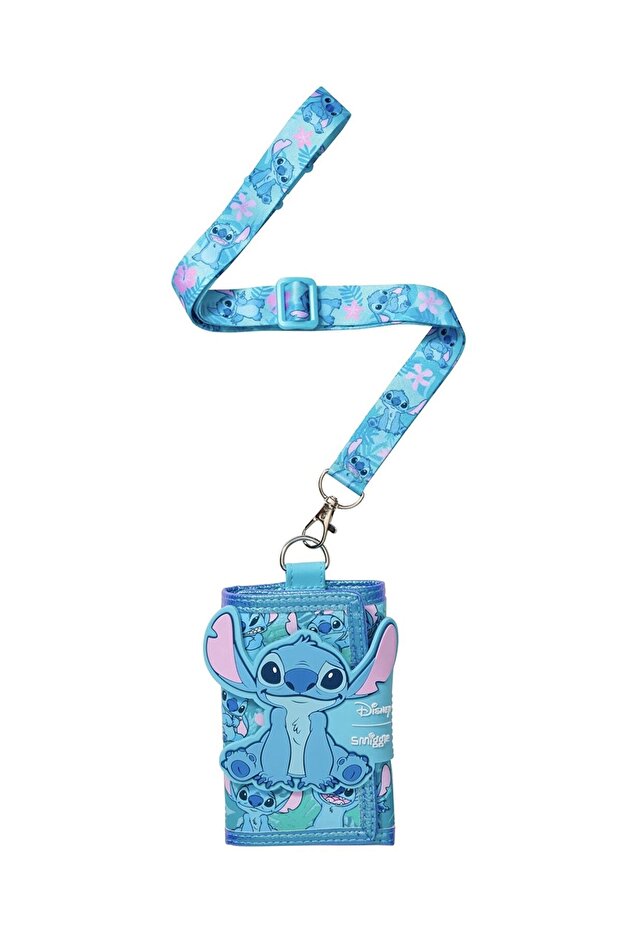 Smiggle - Stitch Karakterli İpli Cüzdan