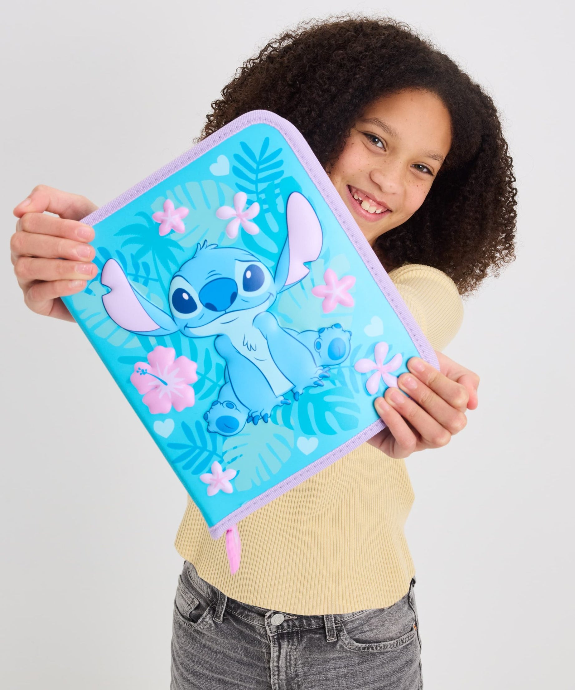 Smiggle - Stitch Stationery Set and Pencil Case