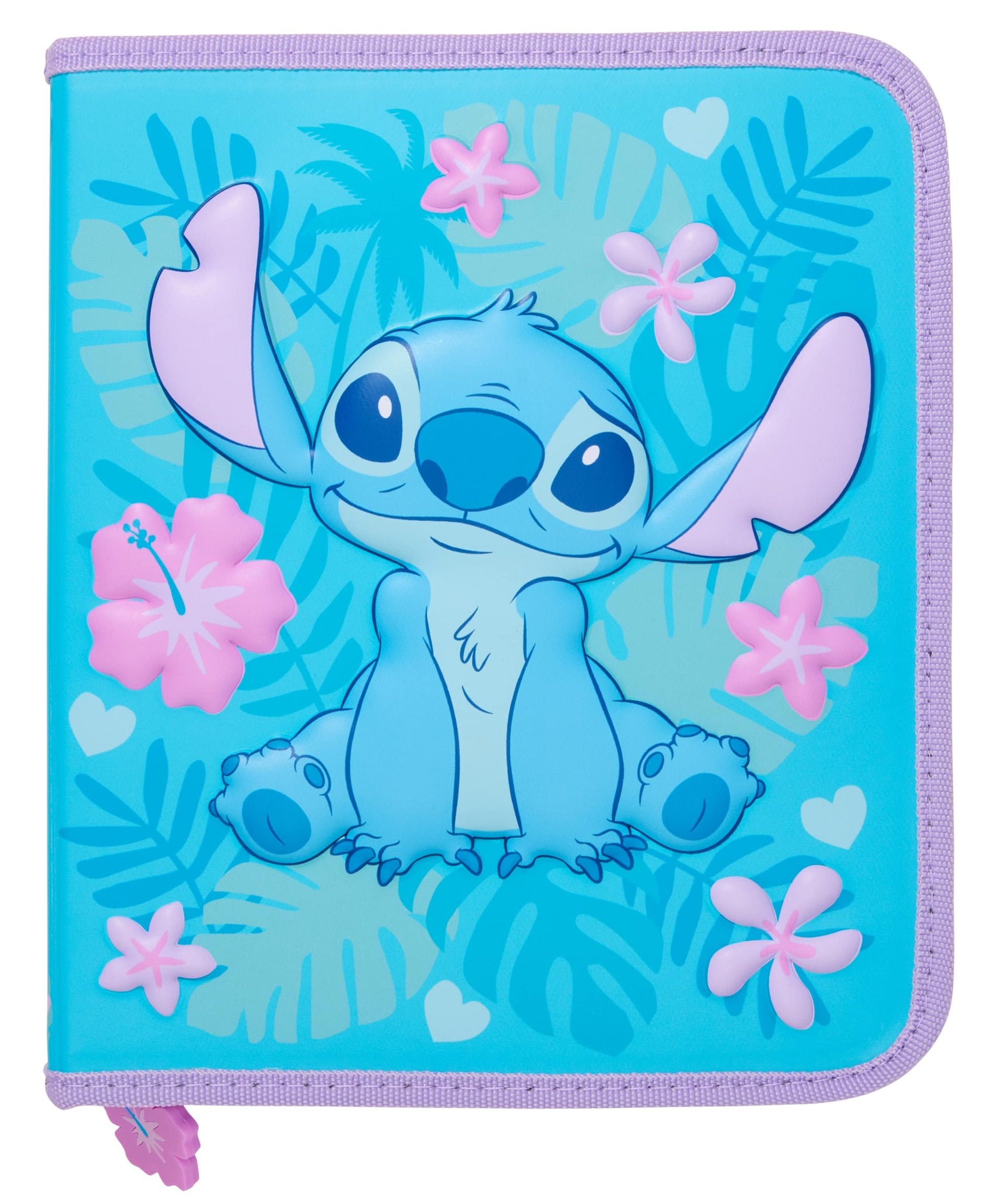 Smiggle - Stitch Stationery Set and Pencil Case