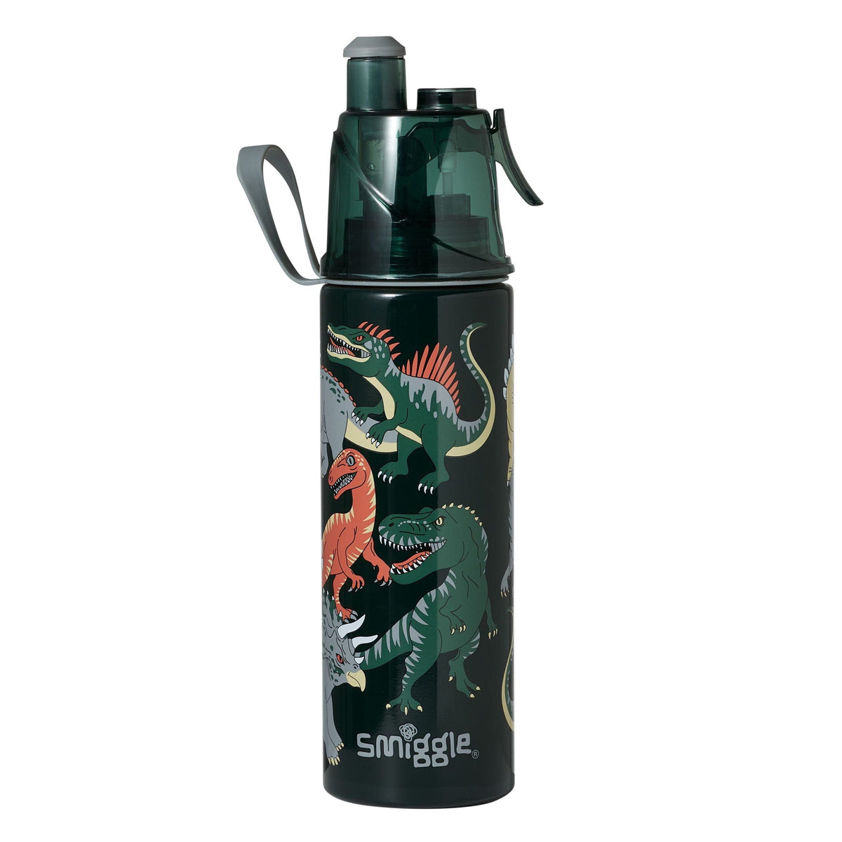 Smiggle - 500 ML Steel Water Bottle with Sprayer