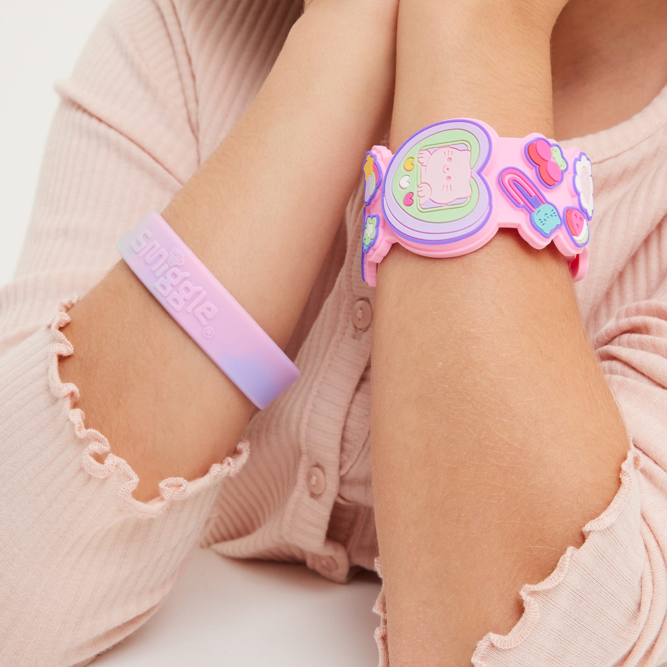 Smiggle - Super Charge 2-piece Bracelet Set