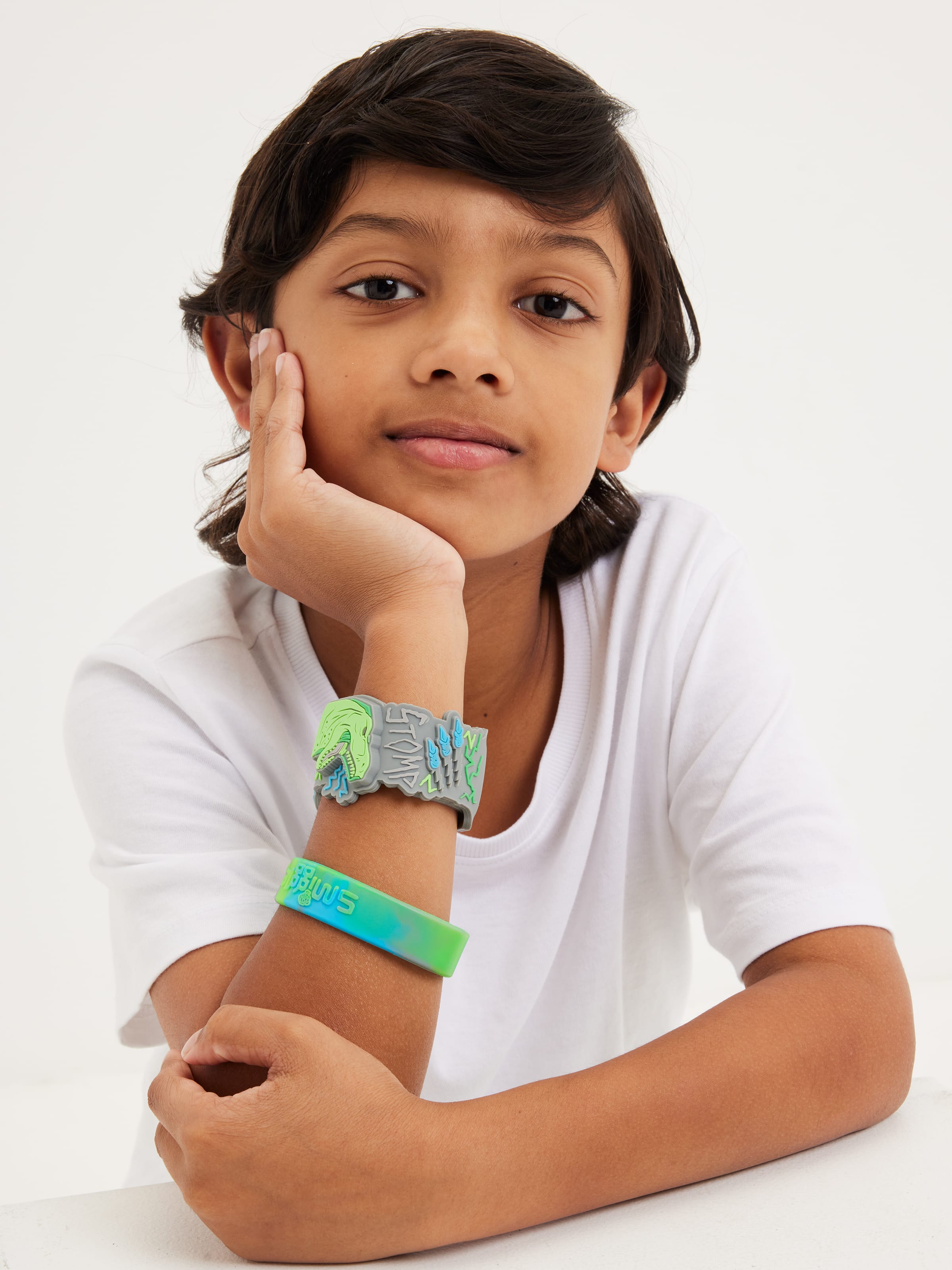 Smiggle - Super Charge 2-piece Bracelet Set