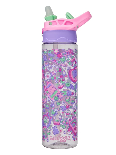Smiggle - Super Charge 650ML Automatic Spout BPA-Free Water Bottle