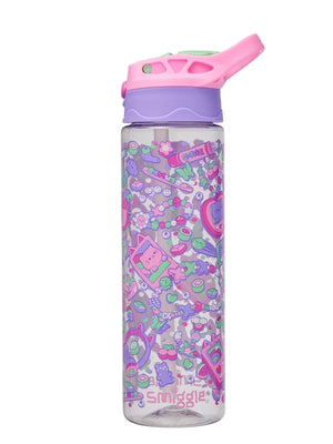 Smiggle - Super Charge 650ML BPA-Free Water Bottle with Auto Spout