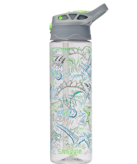 Smiggle - Super Charge 650ML Automatic Spout BPA-Free Water Bottle