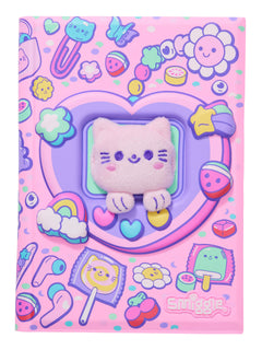 Smiggle - Super Charge A5 Hardback Notebook