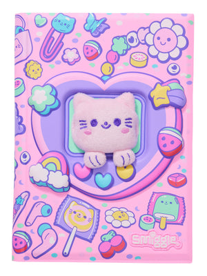 Smiggle - Super Charge A5 Hardback Notebook