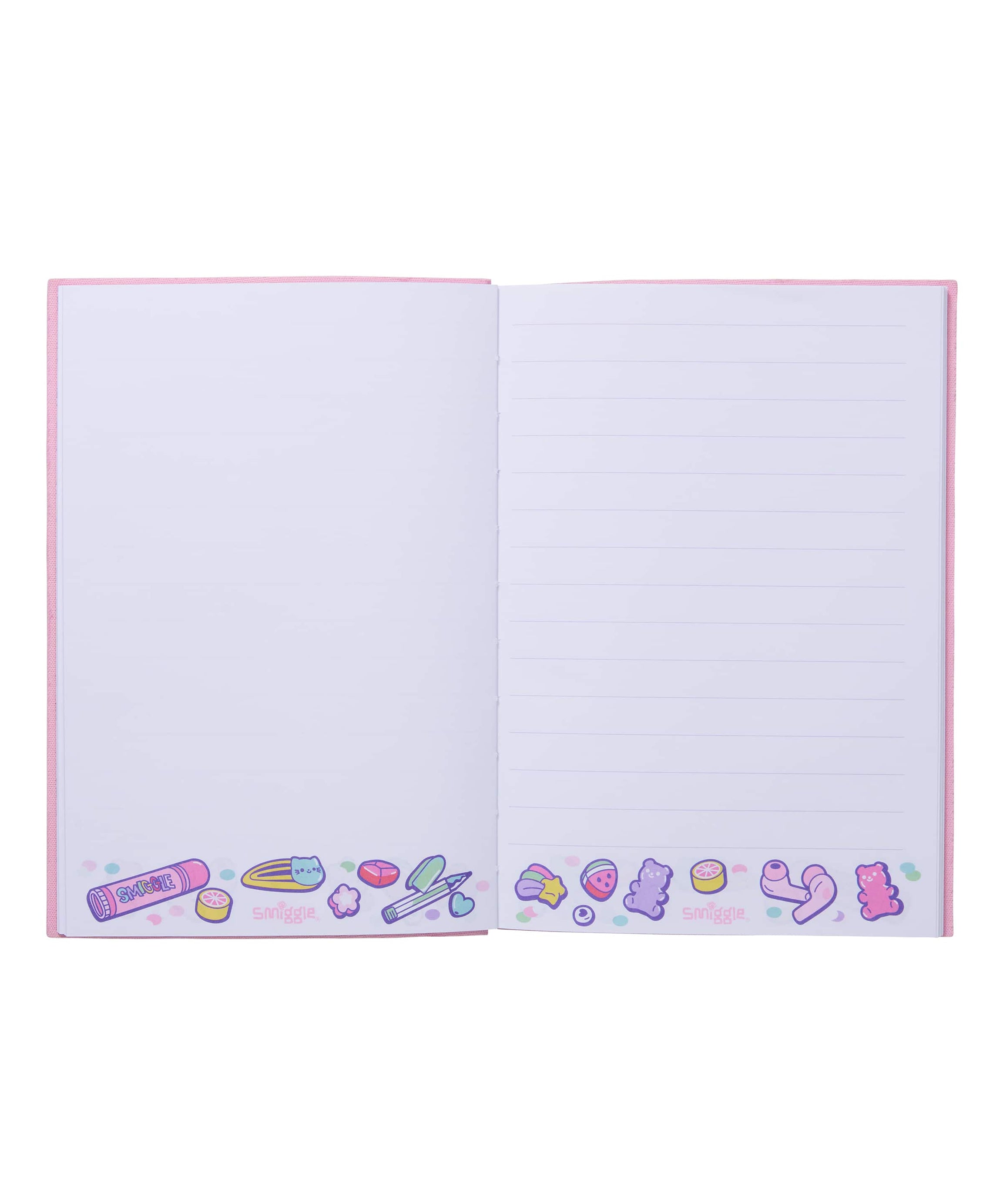Smiggle - Super Charge A5 Hard Cover Notebook