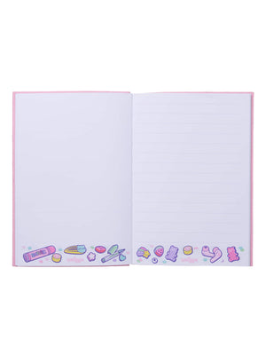 Smiggle - Super Charge A5 Hardback Notebook