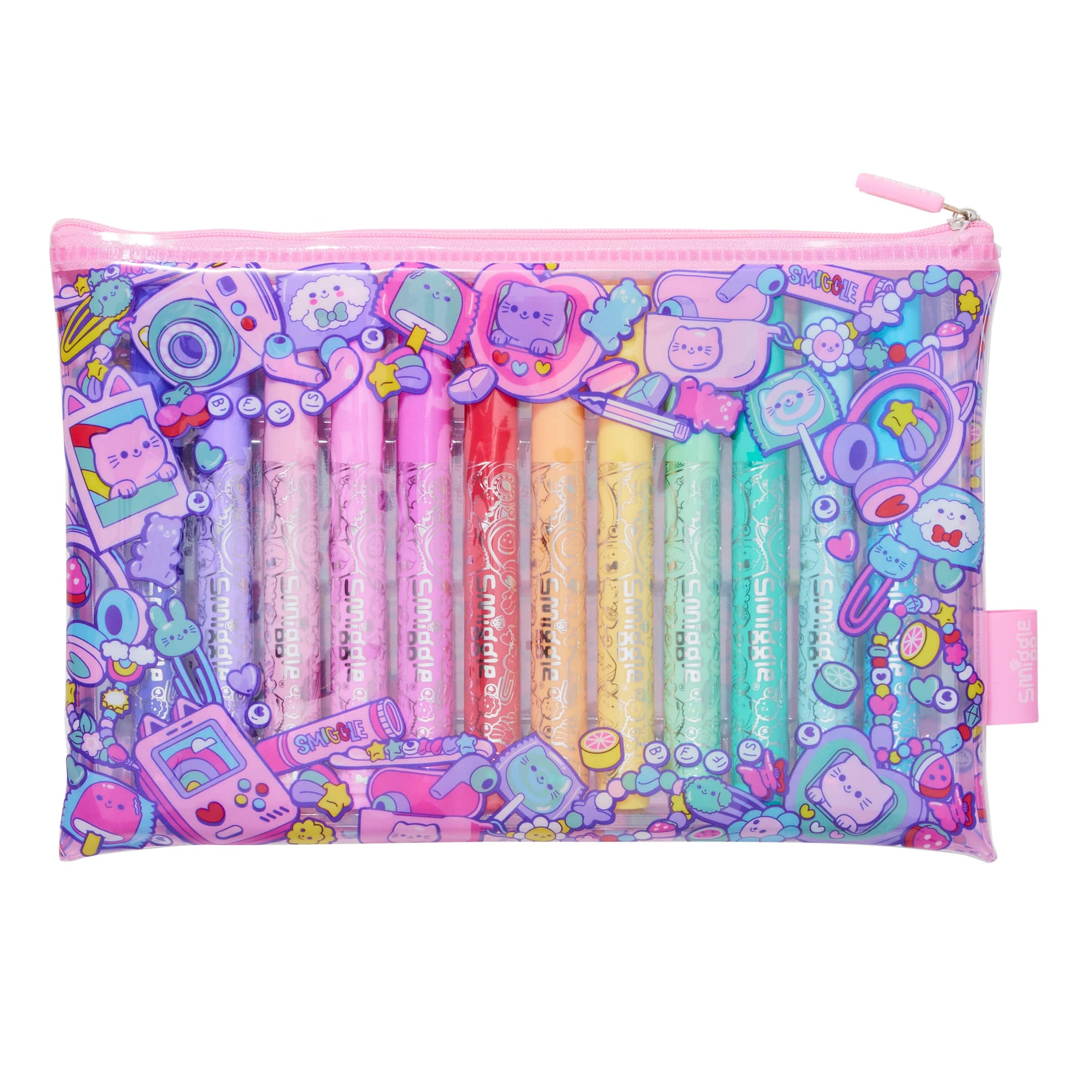Smiggle - Super Charge Marker 12pcs Pen Set