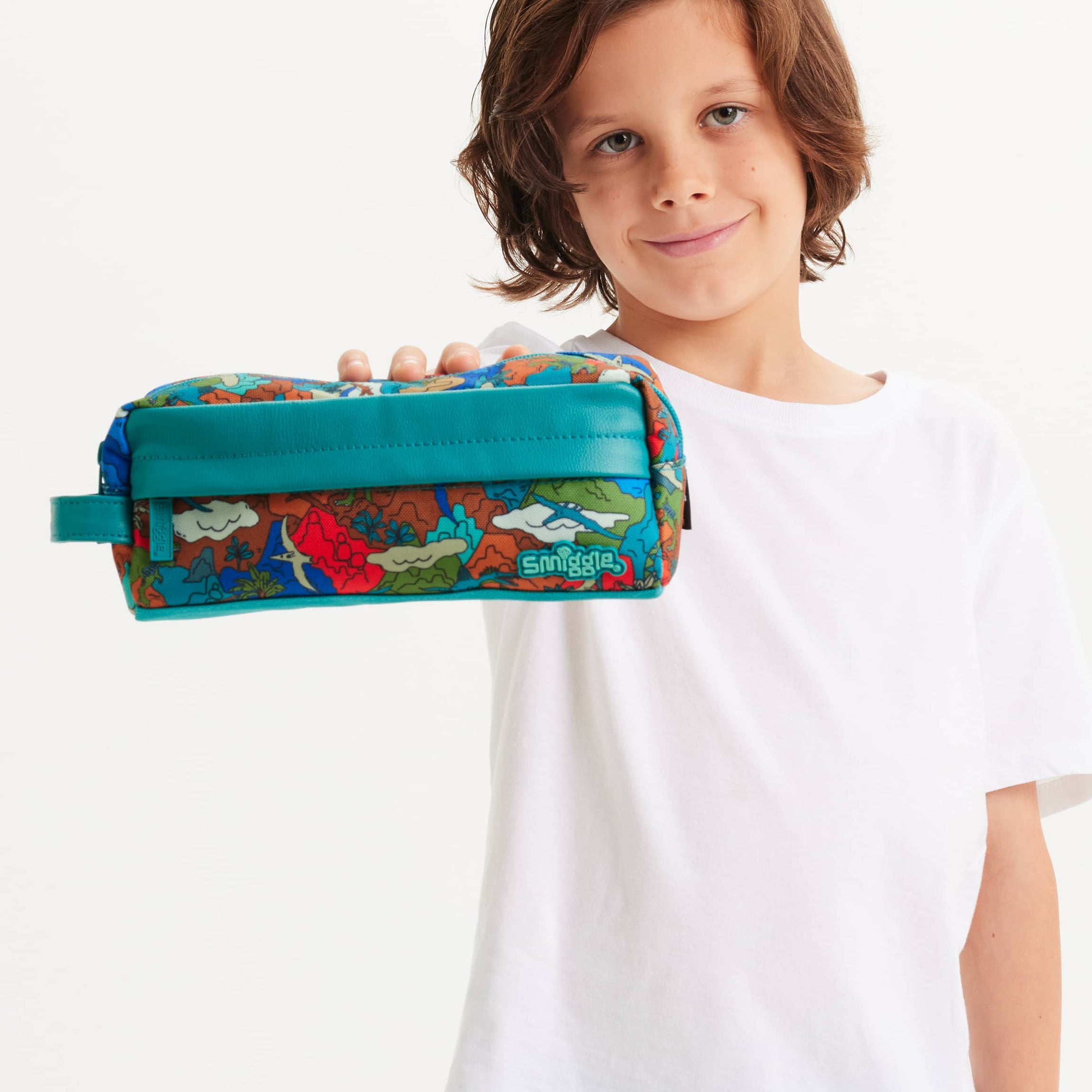 Smiggle - Surreal Double Eyed Pencil Case