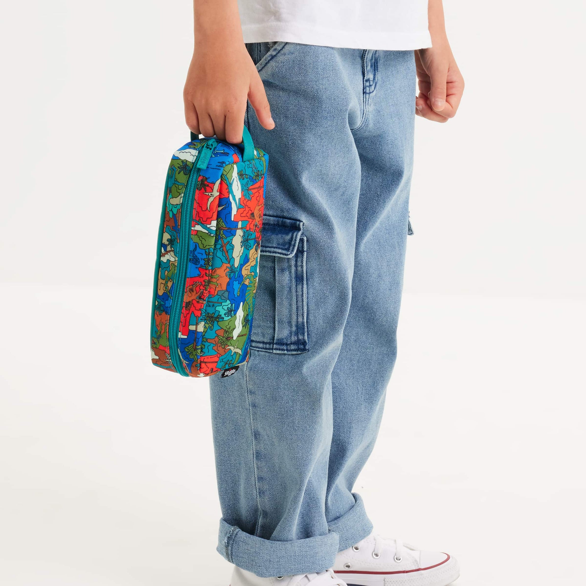 Smiggle - Surreal Double Eyed Pencil Case