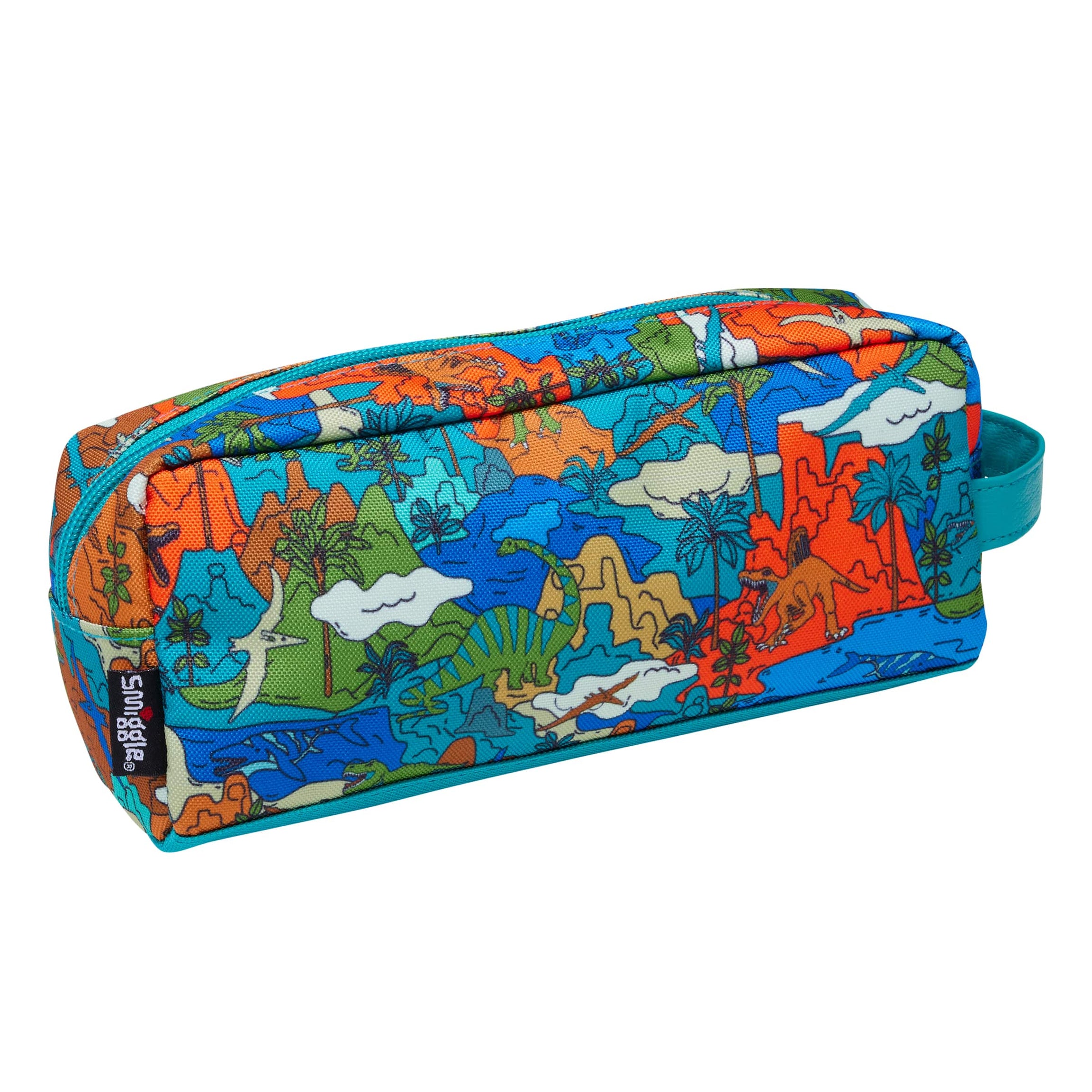 Smiggle - Surreal Double Eyed Pencil Case