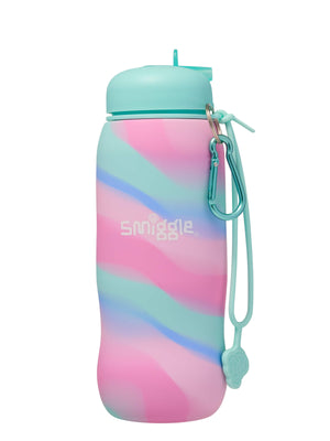 Smiggle - Surreal Collapsible Silicone BPA-free 630ML Drink Bottle