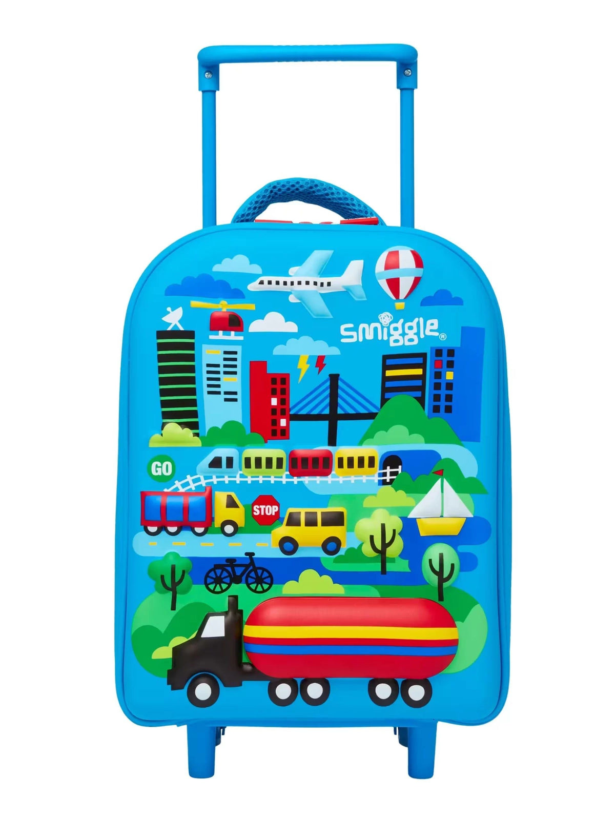Smiggle - Kindergarten School and Travel Bag on Wheels