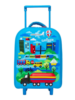 Smiggle - Kindergarten School and Travel Bag on Wheels