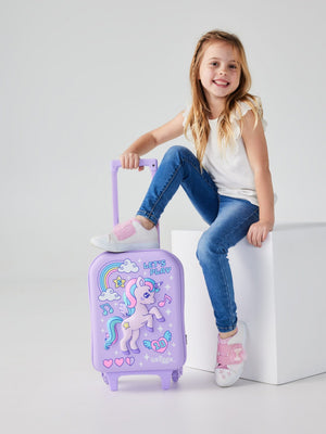 Smiggle - Kindergarten School and Travel Bag on Wheels