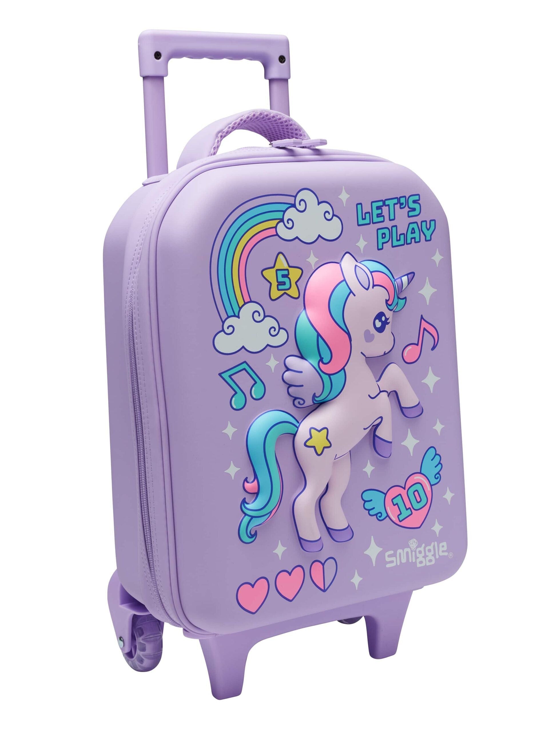 Smiggle - Kindergarten School and Travel Bag on Wheels