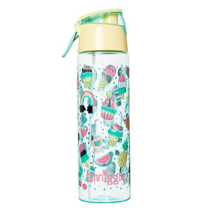 Smiggle - Thrive Spritz Water Spray Straw 760ML BPA Free Water Bottle