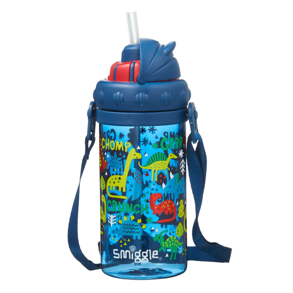 Smiggle - Topsy Teeny Tiny 400 ML Water Bottle with Straw