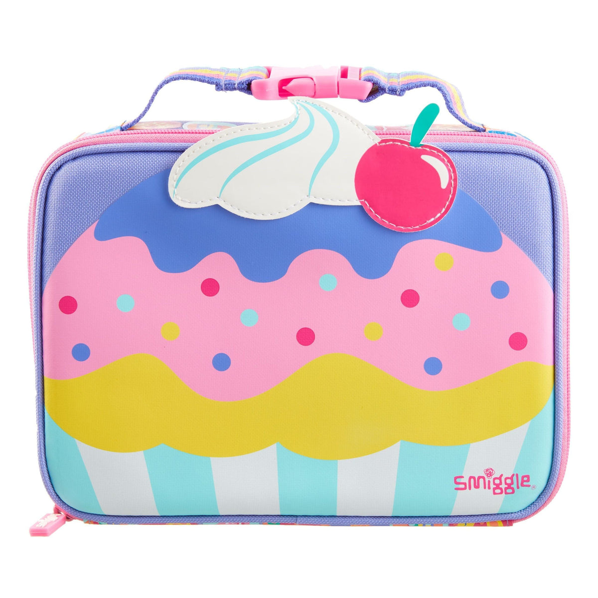 Smiggle - Topsy Teeny Tiny Square Lunch Box