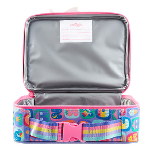 Smiggle - Topsy Teeny Tiny Square Lunch Box