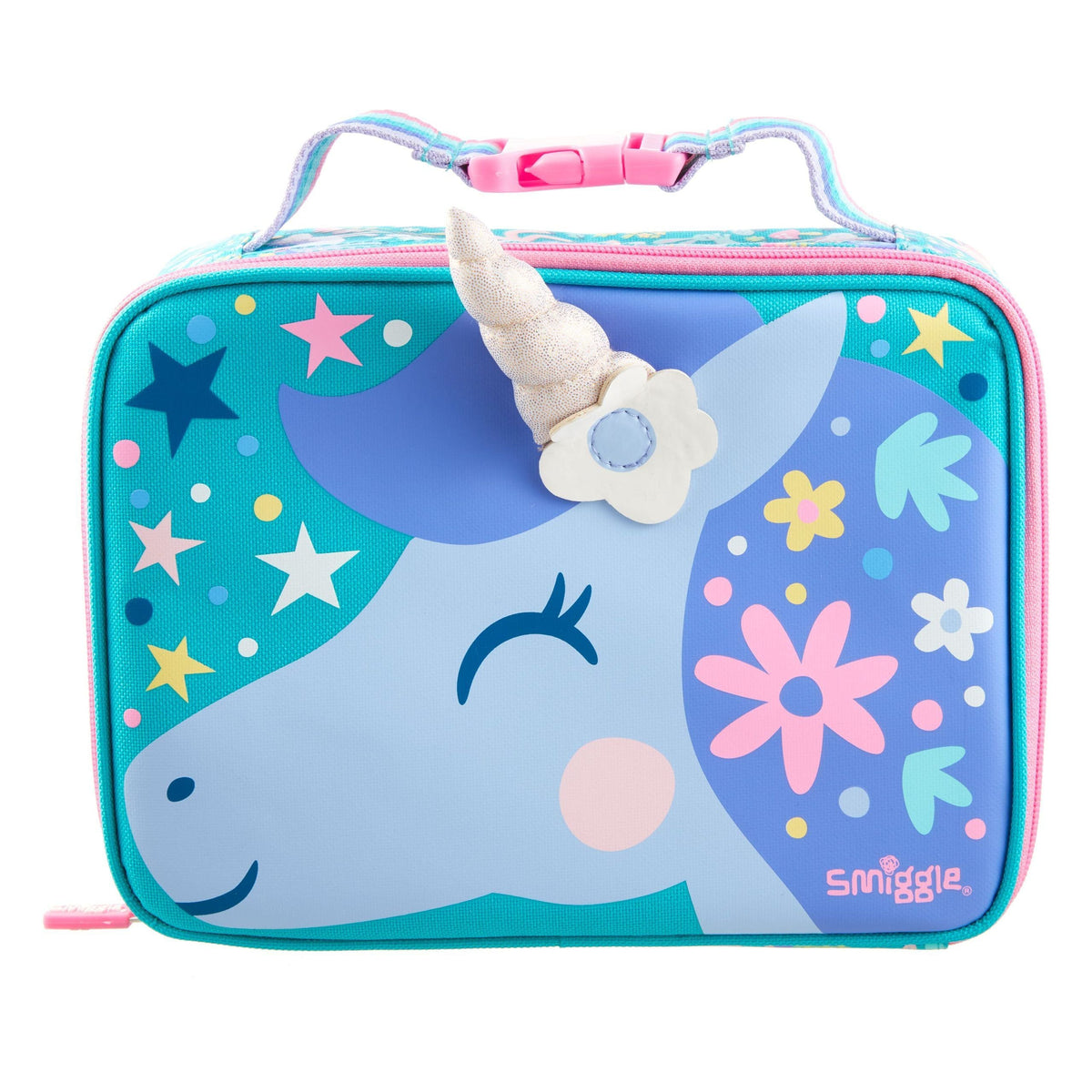 Smiggle - Topsy Teeny Tiny Square Lunch Box