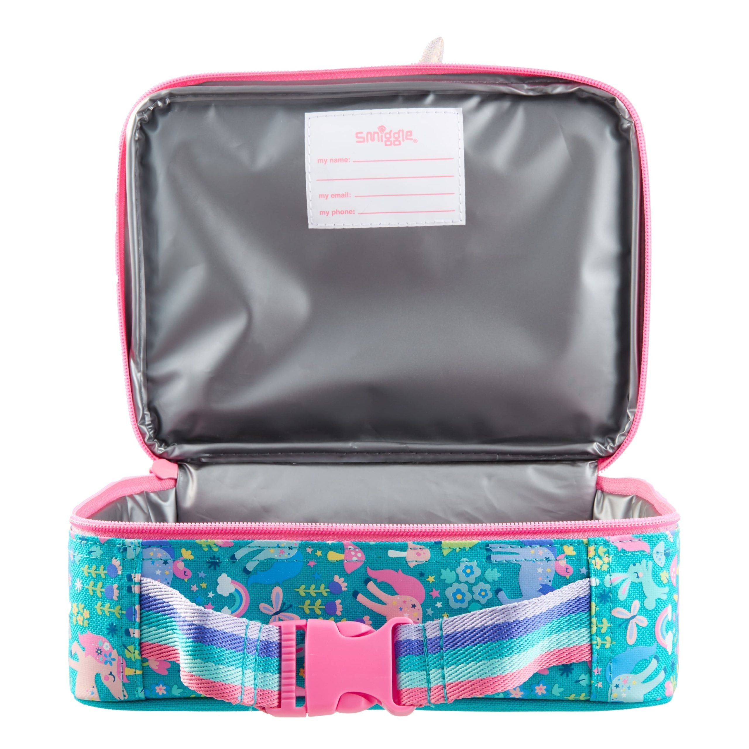 Smiggle - Topsy Teeny Tiny Square Lunch Box