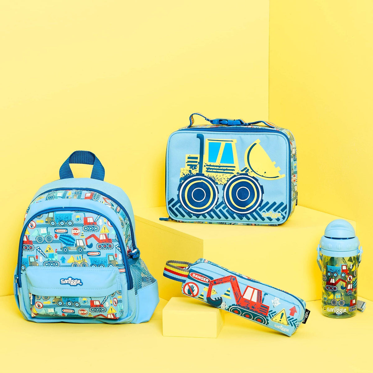 Smiggle - Topsy Teeny Tiny Nursery Backpack