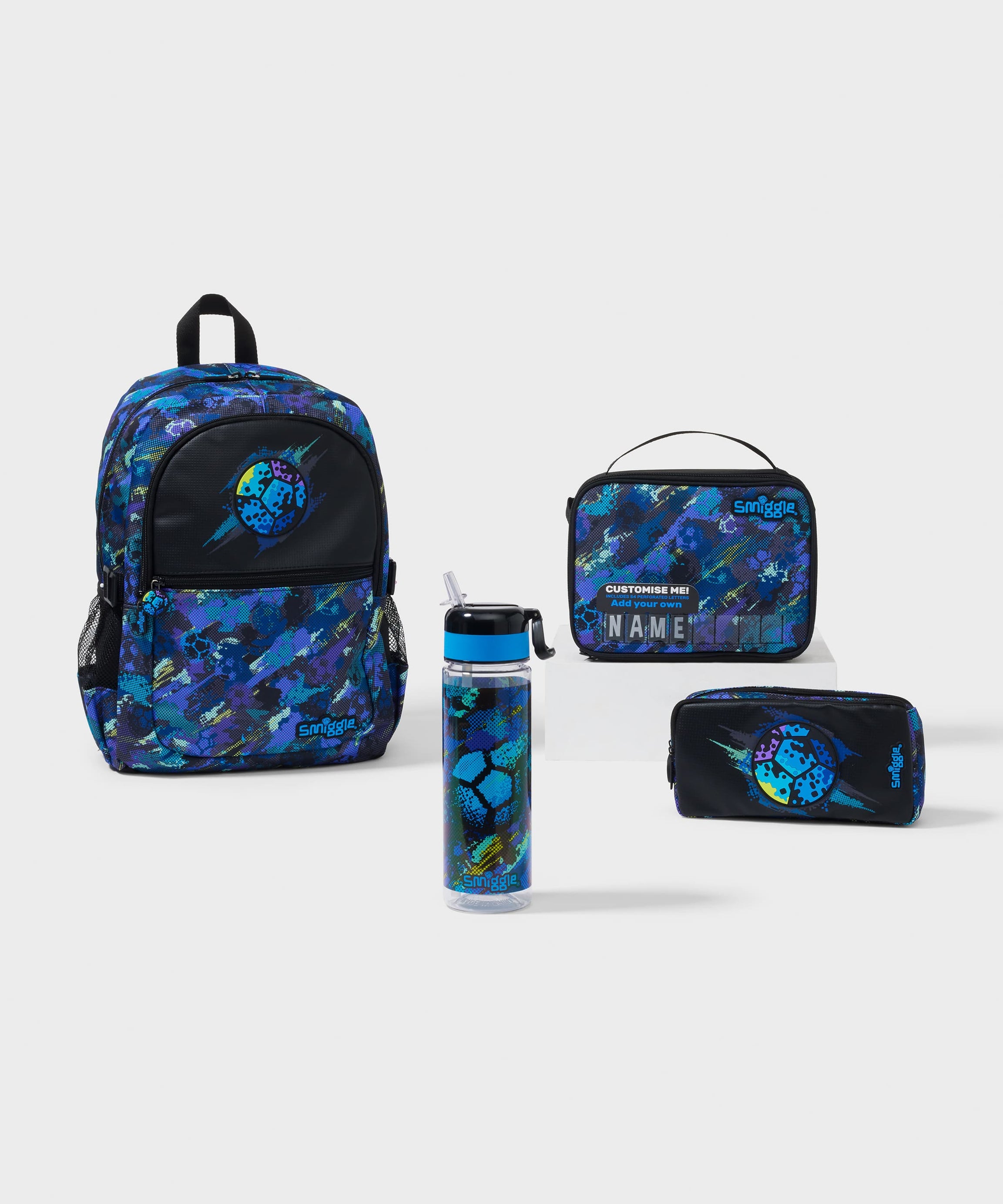 Smiggle - Trailblazer 4-piece School Bag Set