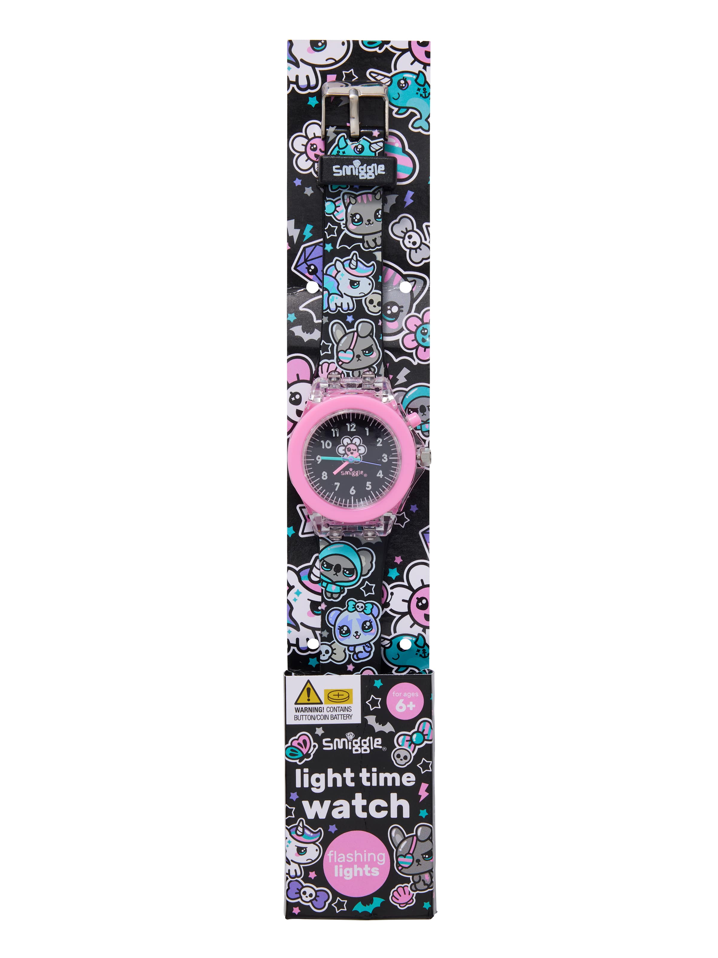 Smiggle - Trailblazer Light-Up Watch